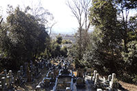 京都市営 宝塔寺山墓地